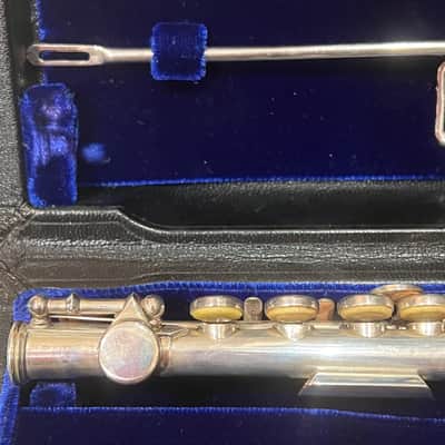 Haynes Piccolo Flute co boston mass 1979 - Sterling Silver Bild 12
