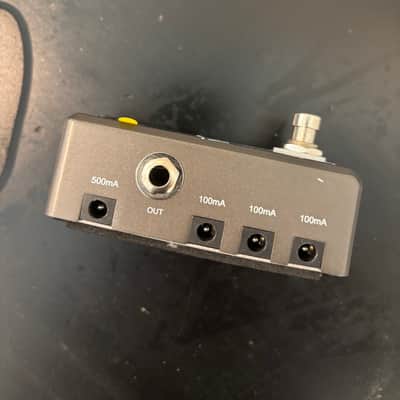 Outlaw Effects Iron Horse Power Supply/Tuner 2010s - Gray image 4