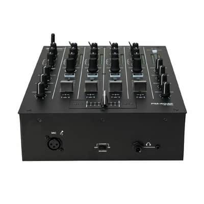 Omnitronic PM-404F 4-Channel DJ Mixer With Filter & Bluetooth image 6