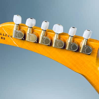Gibson Allen Collins Explorer -Crazy Rare-Give me back my bullets  2003 Korina image 8