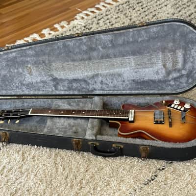Very Cool 1960’s Eko 350/SR/2 Hollow Body Vintage Electric Guitar Made in Italy image 2