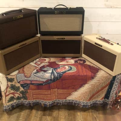 Fox Vintage Amp Premier Fox tube reverb 2025 - Tolex image 1