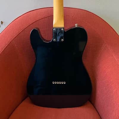 Custom shop Fender 1950 Pine Esquire 2021 - Black image 5