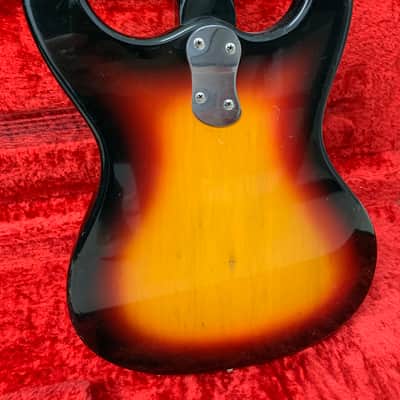Mosrite Ventures 12-String 1966 Sunburst w/ OHSC image 11