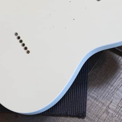 2025 Fender Custom Shop Jimmy Page Signature Telecaster Electric Guitar White Blonde + COA OHSC image 18