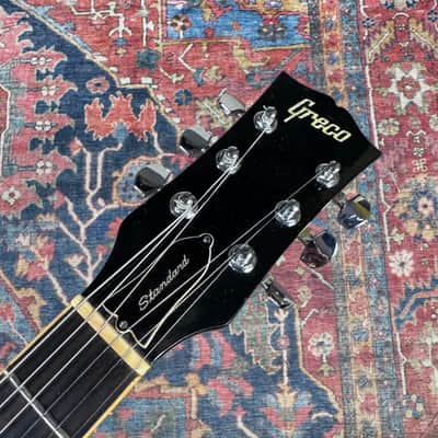 Greco Les Paul Model EG700T Tobacco Sunburst Maxon U2000 Pickups - 1975 image 3