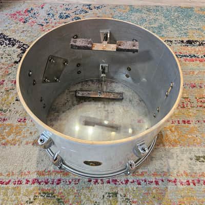 Gretsch 13x9" Round Badge 6-ply Rack Tom - White Marine Pearl 1960s image 7
