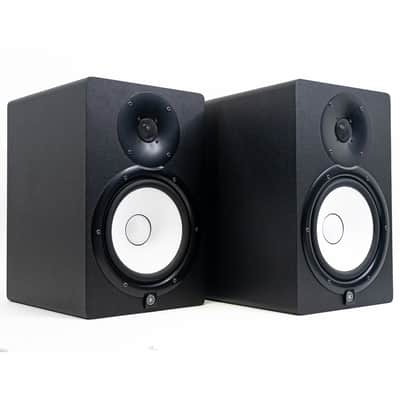 Yamaha HS8 8" Powered Studio Monitor Pair – Black – 120W image 2