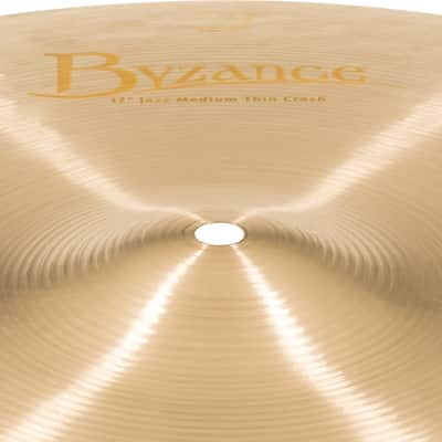 MEINL B17JMTC Byzance Jazz Medium Thin Crash 17 Zoll traditional image 4