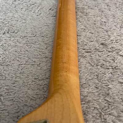 Fender Bullet Bass Deluxe Vintage 1981 MIA USA Olympic White 4-String Guitar image 13