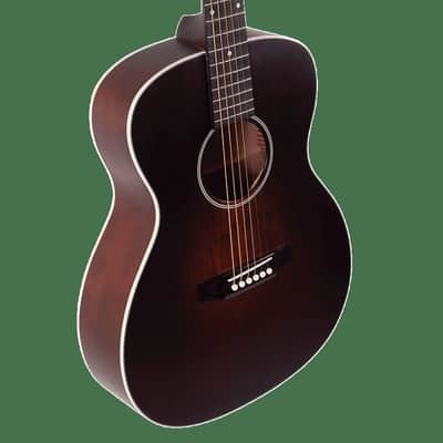 Recording King Series 11 14th Fret 000 w/ Fishman Sonitone Pickup. (Authorized Dealer) image 4