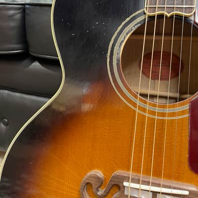 Gibson Murphy Lab 1957 SJ-200 Light Aged Vintage Sunburst image 6