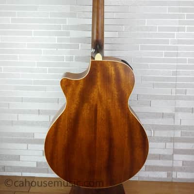 Ibanez AE100-DBF - Dark Tide Blue Flat image 14