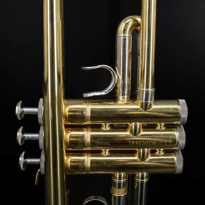 USED Accent Student Trumpet with Hard Case and Mouthpiece image 5