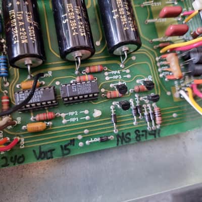 Mesa Boogie Mark IV rev. A 91' long Head 240v image 23