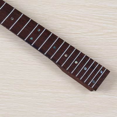 Wenge ST Guitar Neck,24-Fret image 4