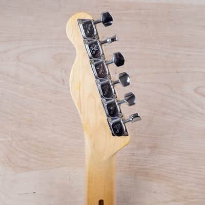 Fender FSR American Vintage '72 Telecaster Custom 2013 Black USA Reissue AVRI w/ Bag image 19