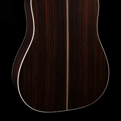 Bourgeois D Custom Dreadnought, Adirondack Spruce, Indian Rosewood - USED 2013 image 2