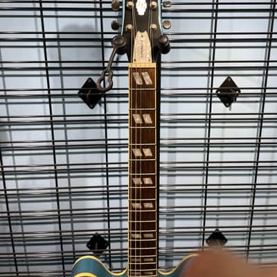 Epiphone Noel Gallagher Signature Supernova 1997 - 2005 - Manchester Blue image 3