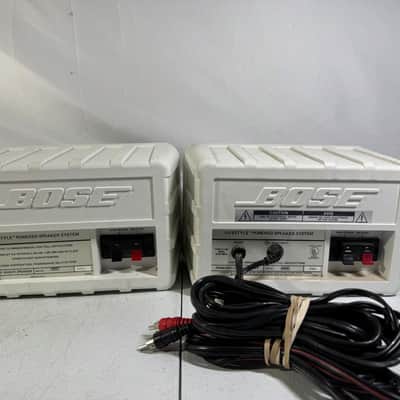 Bose Lifestyle Powered Speakers Outdoor System Home Audio Vintage HiFi Stereo image 5