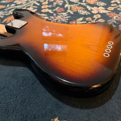 Fender Select Precision Bass 2012 - 2-Color Sunburst image 12