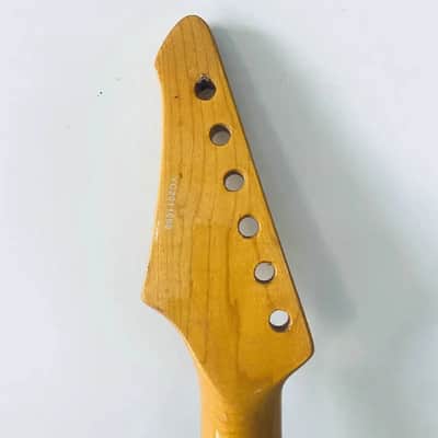 JD Maple Wood Electric Guitar Neck, Rosewood Fingerboard image 5
