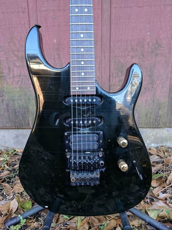 Hamer USA Chaparral Standard 1980's Black. Tone Machine! Bild 1
