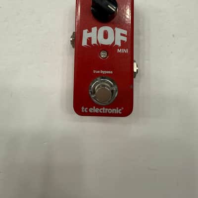 ギター TC Electronic Hall of fame Mini Reverb Amazon.com: TC Electronic HALL OF FAME 2 MINI REVERB : Musical