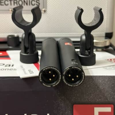 sE Electronics sE8 Stereo Matched Pair Small Diaphragm Condenser Microphone image 4
