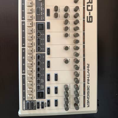 Behringer RD-9 Rhythm Designer 2021 - Present - Silver image 2