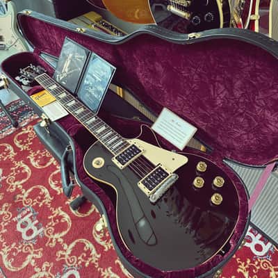 GIBSON LES PAUL CUSTOM SHOP 54’ OXBLOOD JEFF BECK VOS SERIAL 078 image 5