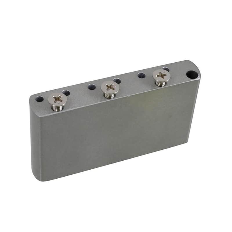 AllParts Steel Tremolo Block Vintage Style For Strat image 1