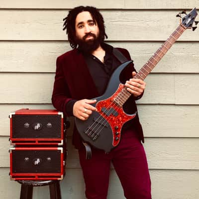 Phil Jones Bass CUB Pro 120W Micro Combo 2x5", Red image 5