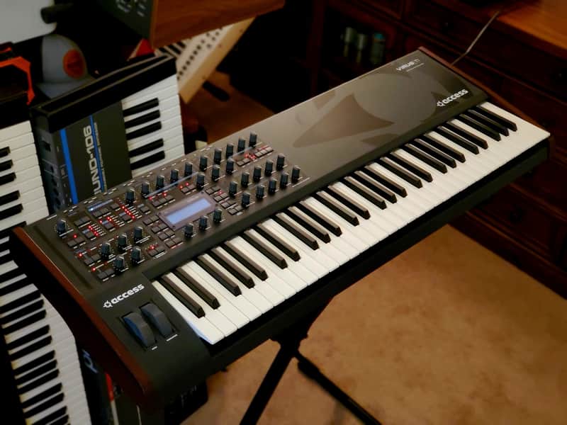 Access Virus TI 61-Key Digital Synthesizer | Reverb