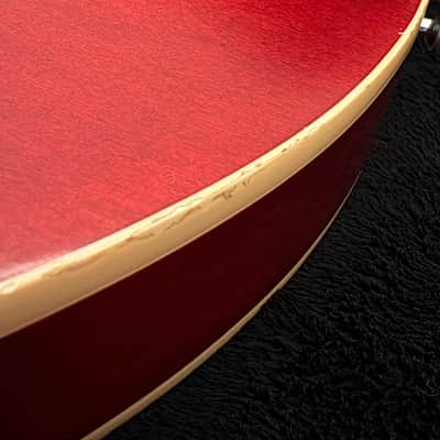 2011 Gibson Custom Shop ES-335 Dot Reissue Cherry w/ OHSC & COA image 10