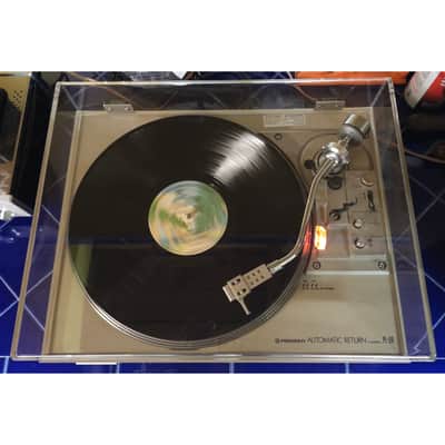 Pioneer PL-516 Auto Return Turntable image 10