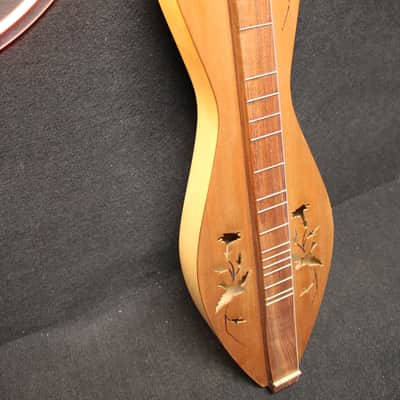 Cedar Creek Dulcimers MOUNTAIN DULCIMER W/ BIRDS 2012 - WALNUT STAIN image 7