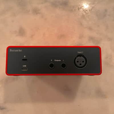 Focusrite Scarlett Solo 4th Gen image 2