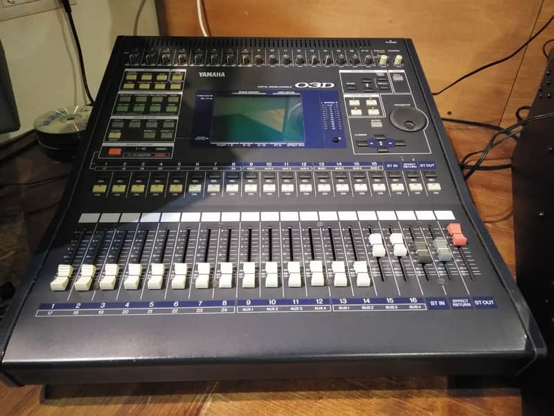 Yamaha 03D Mixer Digital | Reverb