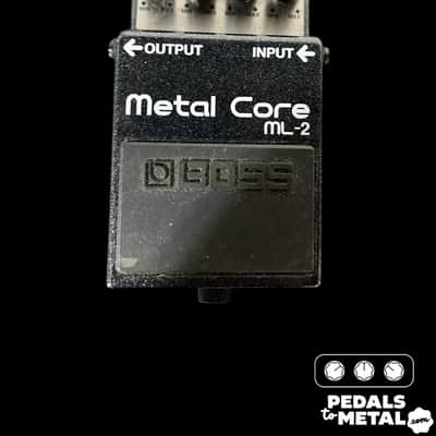 Boss ML-2 Metal Core 2006 - Present - Black Metallic X12568 image 2