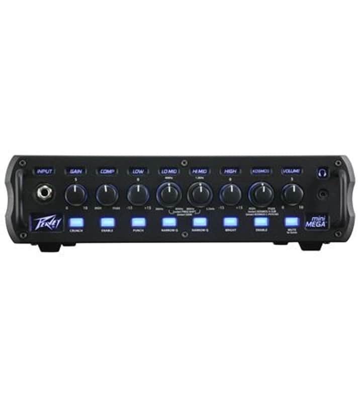 Peavey MiniMEGA 1000-Watt Mini Bass Amp Head image 1