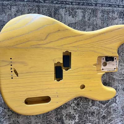 Fender 60th Anniversary 51 P Bass Body (Ash/Nitro) image 2