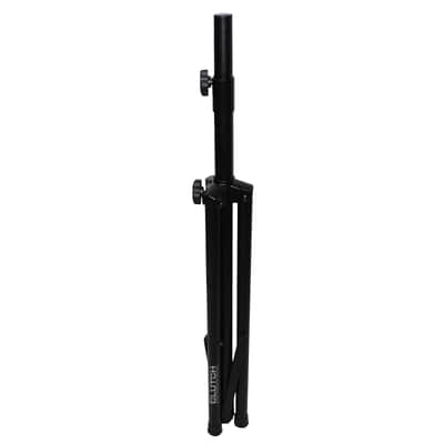 Clutch CL-STPACK Heavy Duty Professional Tripod PA Speaker Stands w/ Carry Case image 7