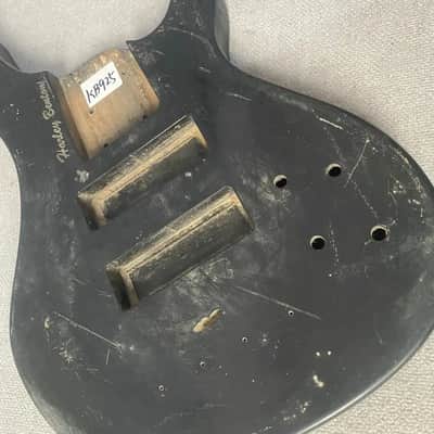 Harley Benton Jazz Bass Style Body in Black, 5 or 6 String image 2