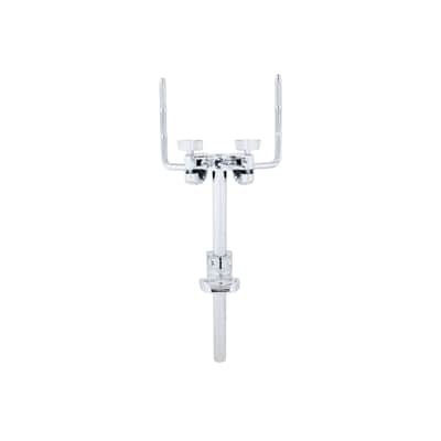 Ludwig LAP2984MT ATLAS Double Tom Holder w/Bass Drum Mount Plate image 3