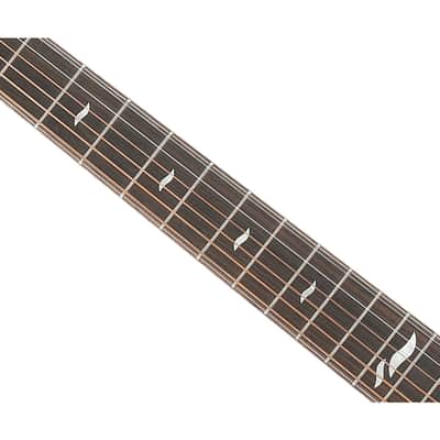 Used Ibanez MRC10NT Marcin Patrzalek Sig. A/E Guitar - Natural High Gloss image 3