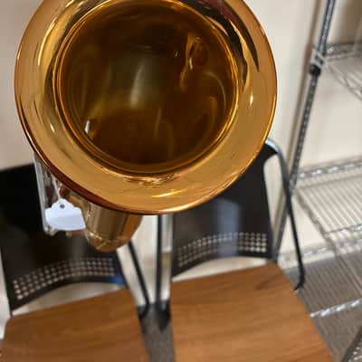 Vito 7131 (clone of Yamaha YAS-23) student/ intermediate Alto Saxophone Late 1990s, early 2000s - Gold lacquer image 8