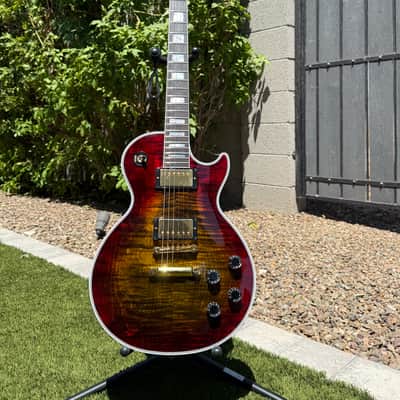 Gibson Custom Shop - Les Paul Axcess Custom Figured - Bengal Burst image 3
