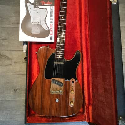 Fender Rosewood Telecaster 1969 with Parson/White B-Bender! image 12
