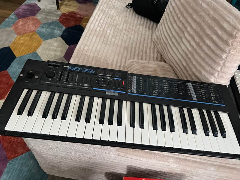KORG Poly-800Ⅱ デジタルアナログシンセサイザー 49鍵 Korg Poly-800 | Vintage Synth Explorer